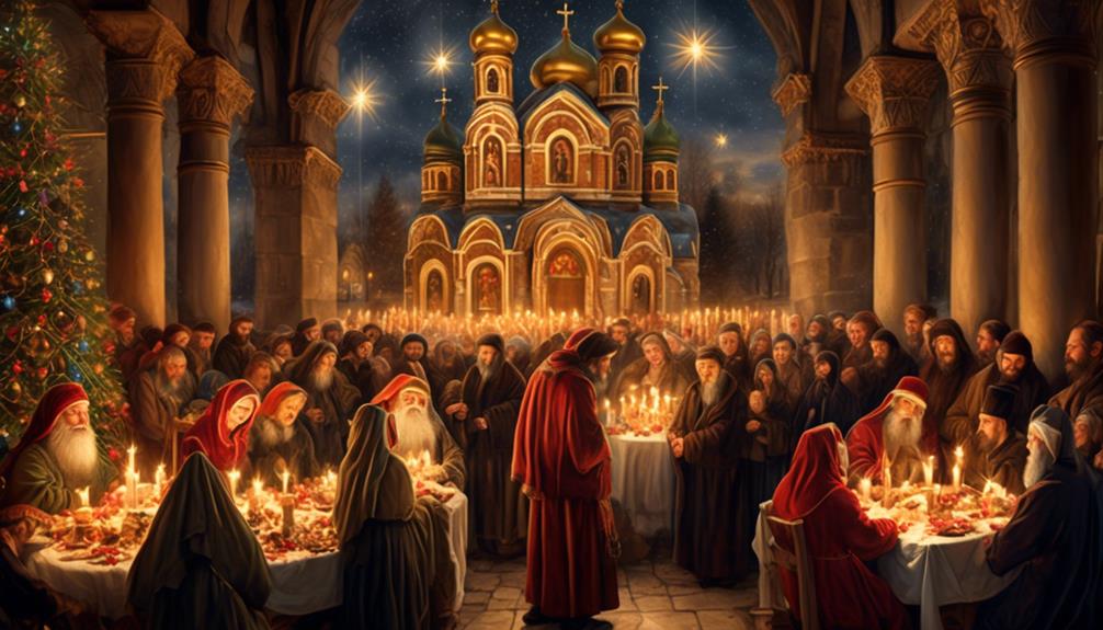 orthodox christmas in december