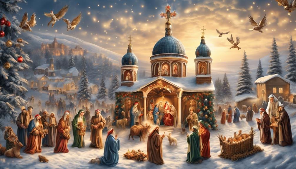 orthodox christmas on december 25