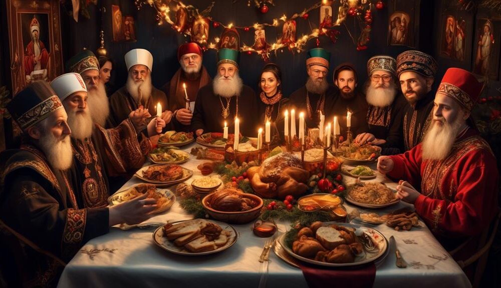 orthodox christmas on january 7