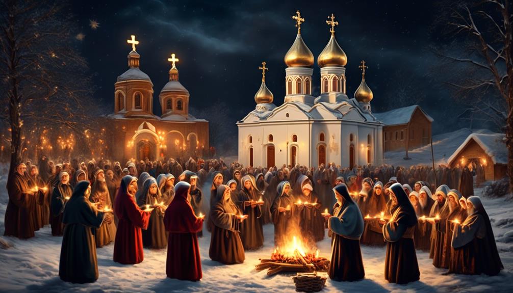 orthodox christmas on january 7