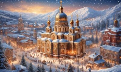 orthodox christmas on january 7