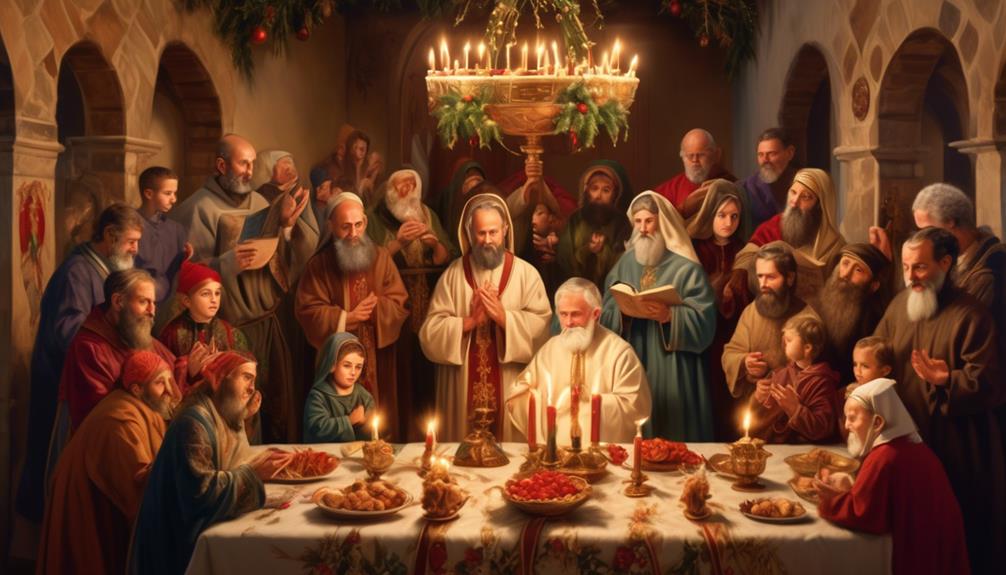 orthodox christmas symbolic traditions