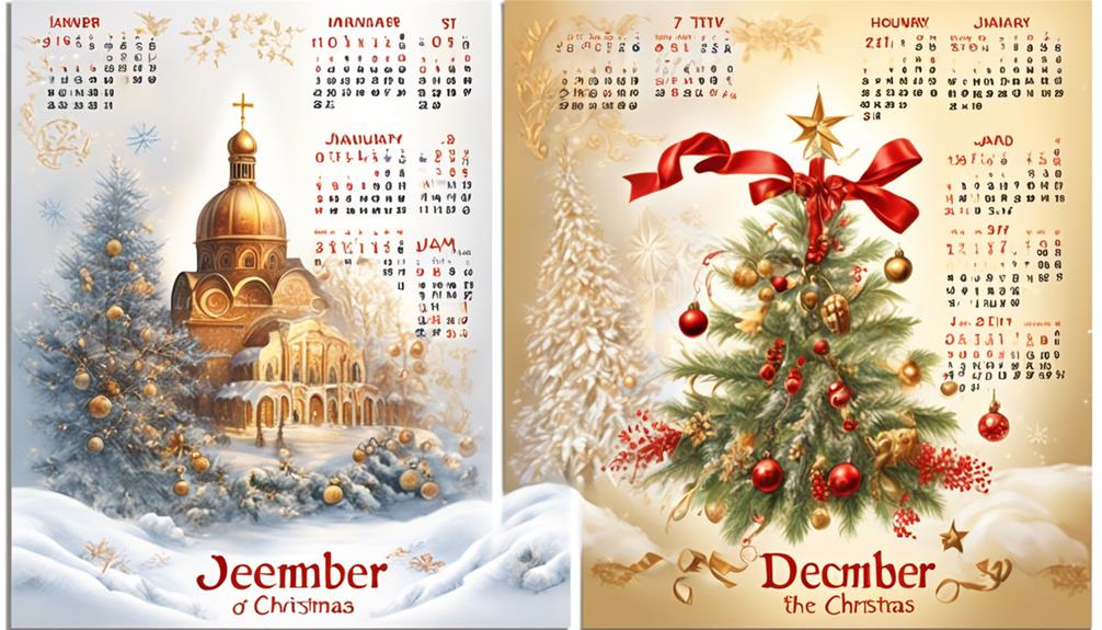 orthodox christmas unique date