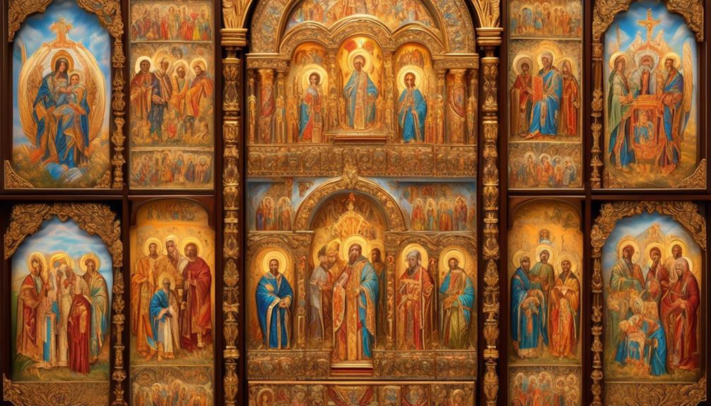 orthodox church and saints