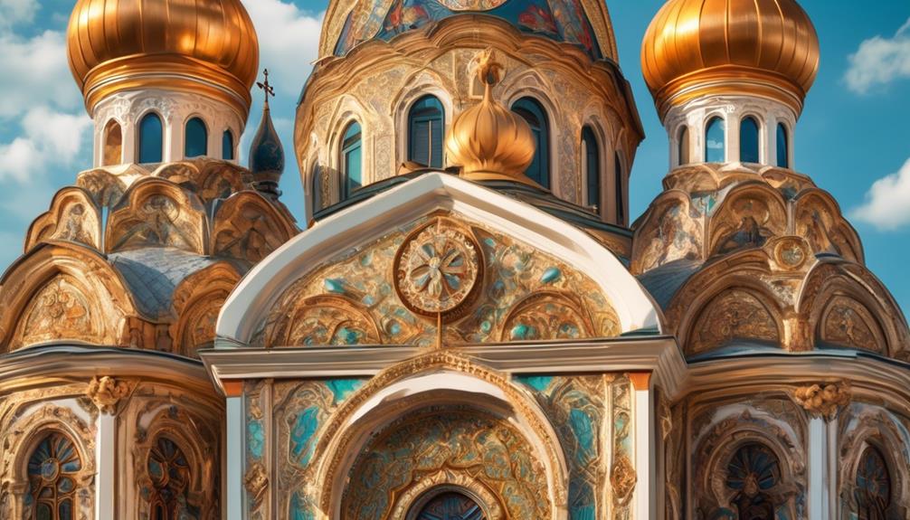 orthodox church cultural symbol