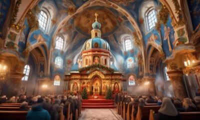 orthodox church of ukraine s christmas celebration date