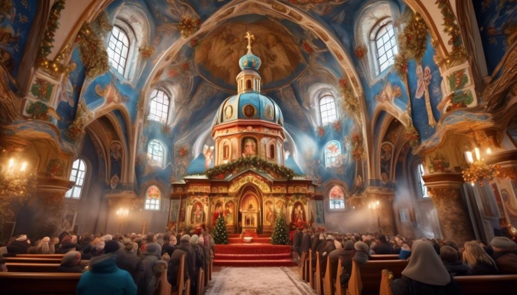 orthodox church of ukraine s christmas celebration date