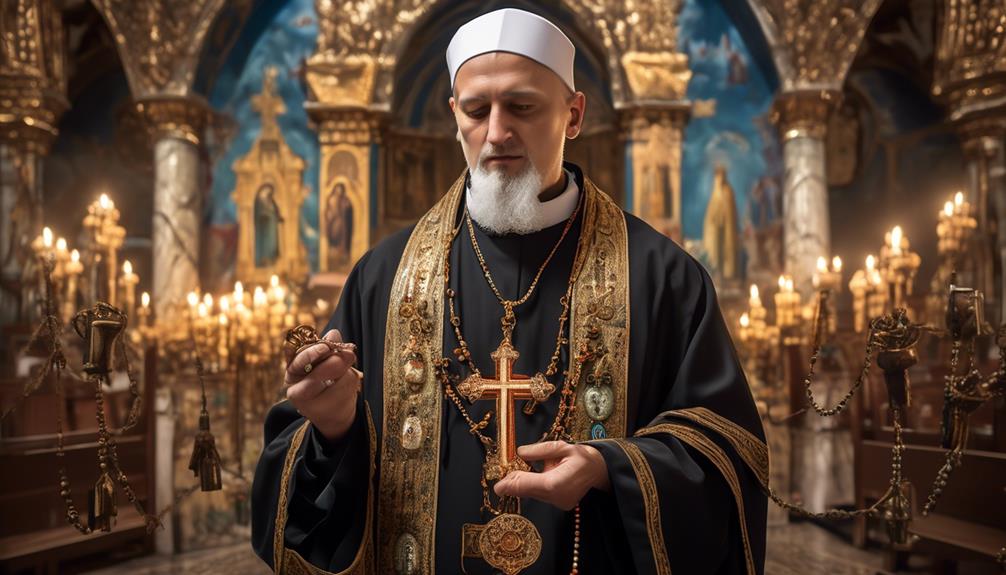 orthodox churches and rosary variations