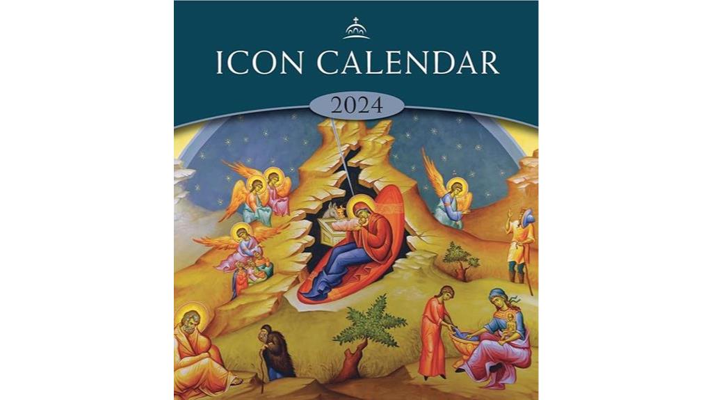 orthodox icon calendar 2024