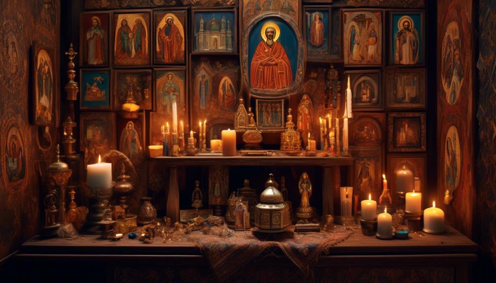 orthodox icon honoring guidelines