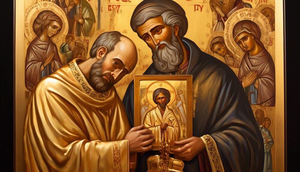 orthodox icons and blessings