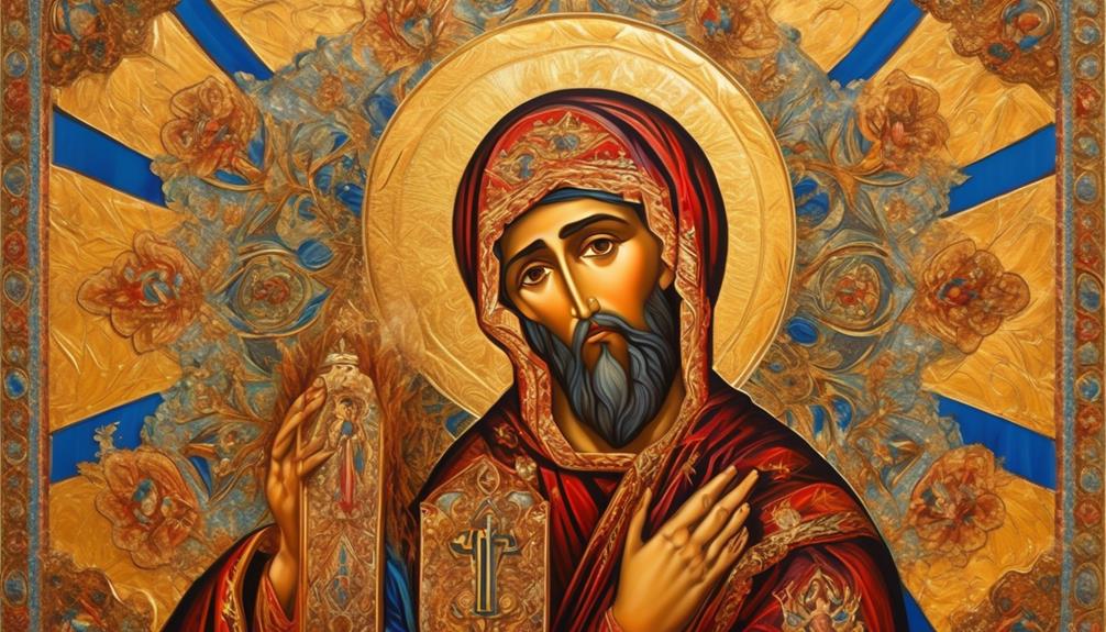 orthodox icons and east