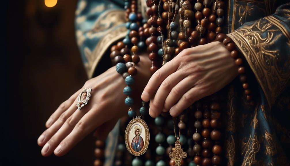 orthodox tradition and prayer beads