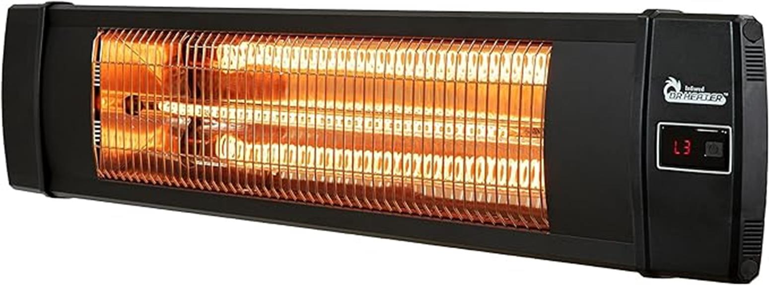 outdoor carbon infrared heater