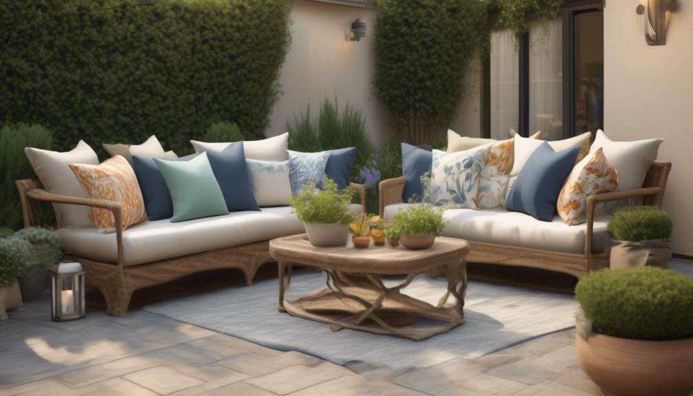 outdoor friendly fabric options