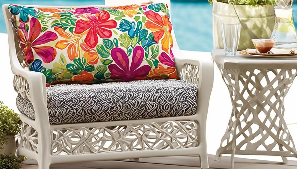 outdoor friendly pillows for comfort