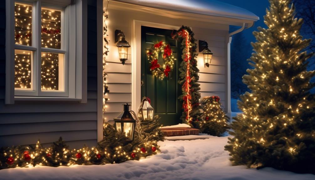 outdoor holiday lighting safety