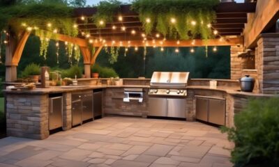 outdoor kitchen inspiration ideas