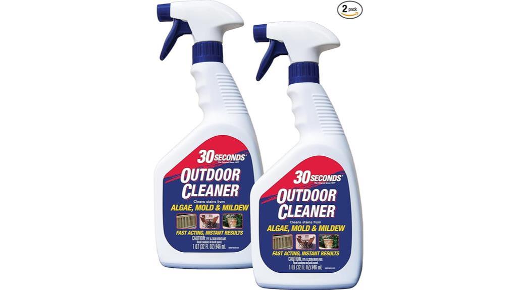 outdoor mold stain remover