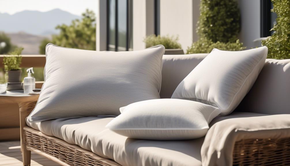 outdoor pillow care guide