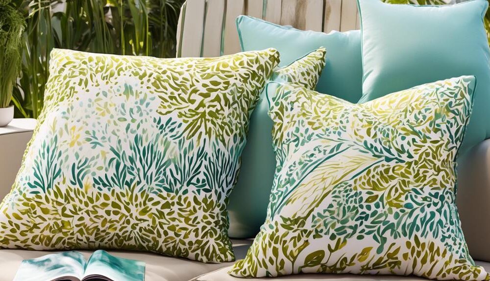 outdoor pillow stuffing options