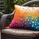 outdoor pillows and rain