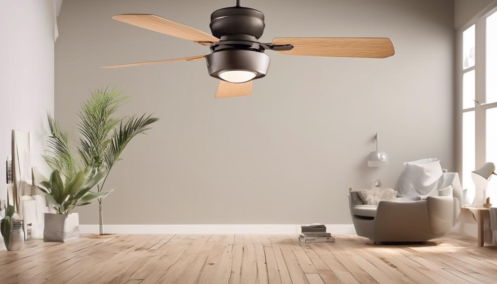 ox ceiling fan wattage