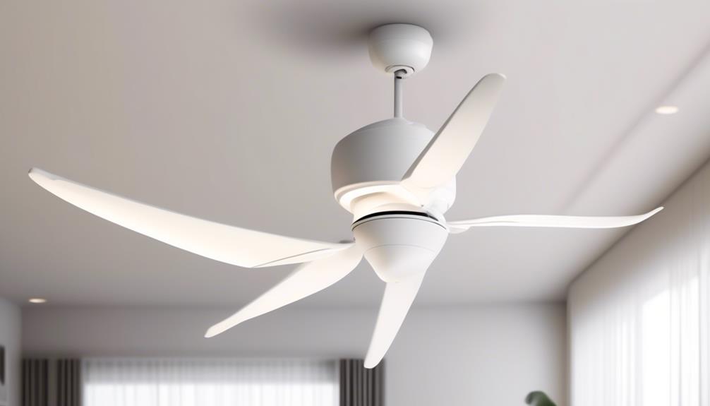 ox ceiling fans wattage