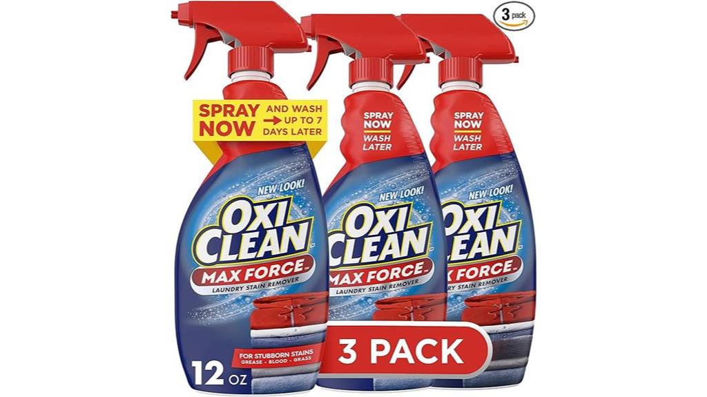 oxiclean max force spray