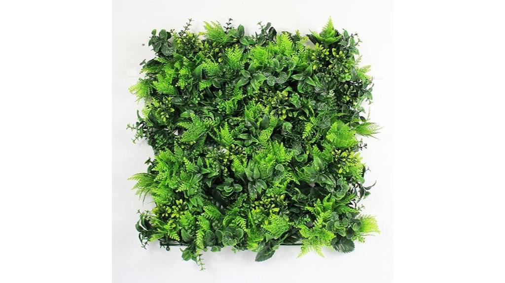 pack of 6 uland topiary hedges panels 20x20