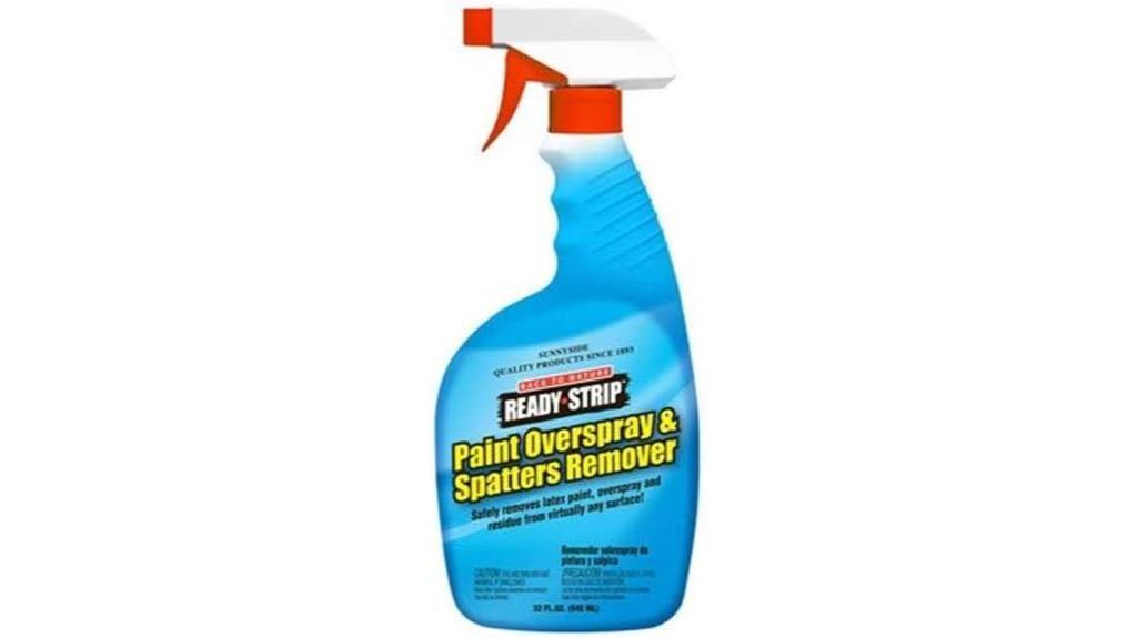 paint remover for overspray