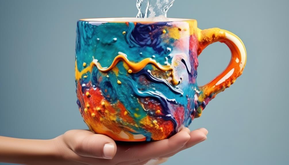 painted mug care guide