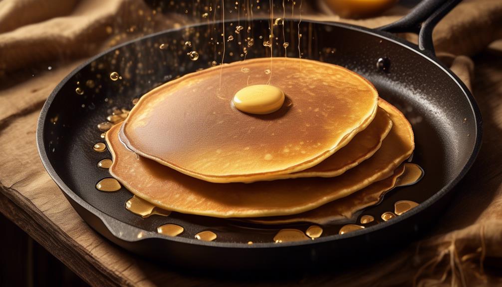 pancake cooking scientific analysis