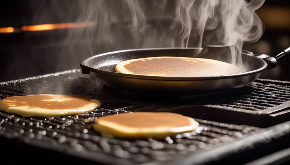 pancake cooking temperature factors