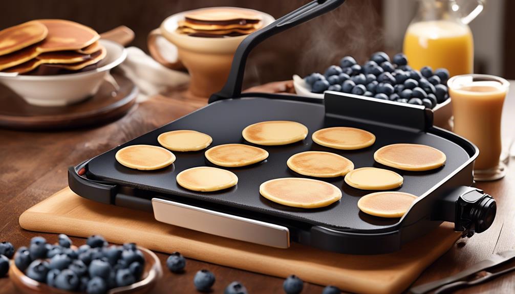 pancake customization and adaptation