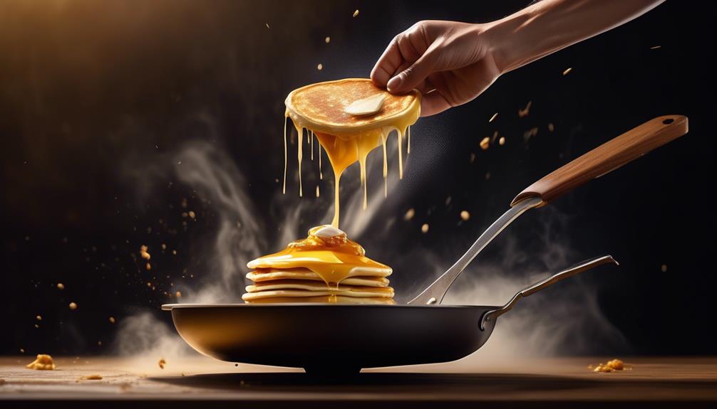 pancake flipping techniques mastered