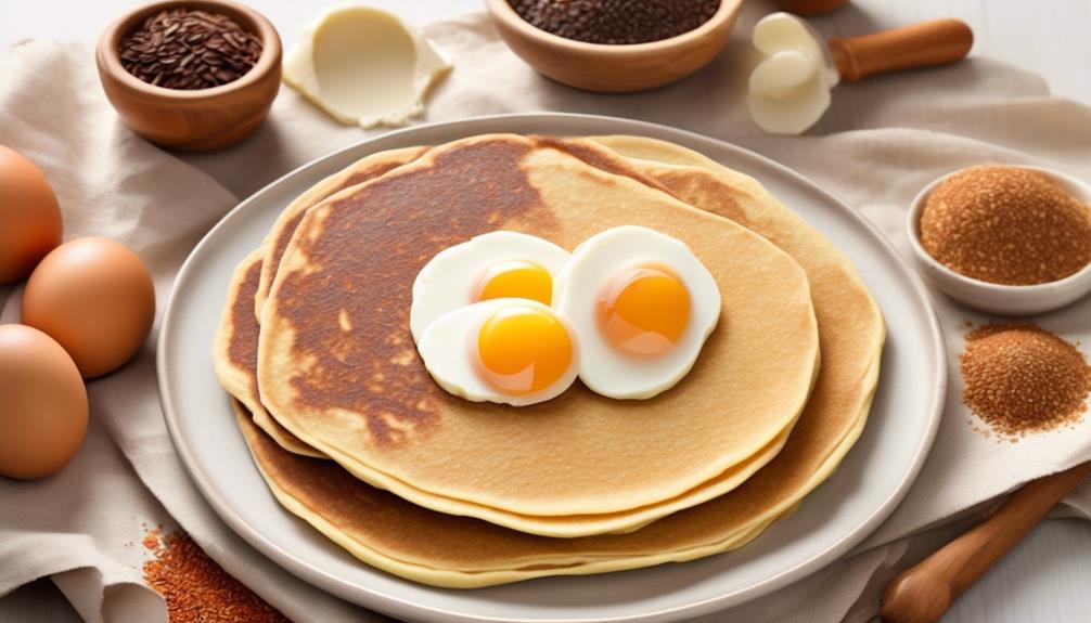 pancake mixes without eggs