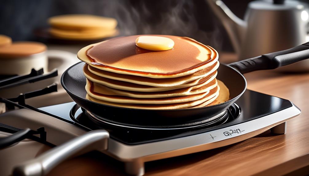 pancake perfection heat levels