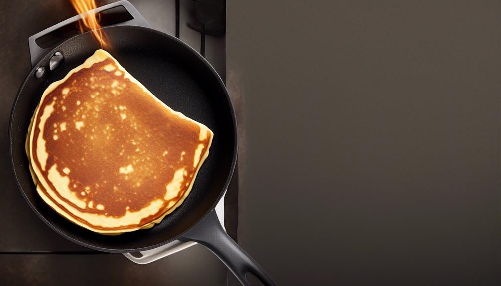 pancake perfection through temperature adjustment