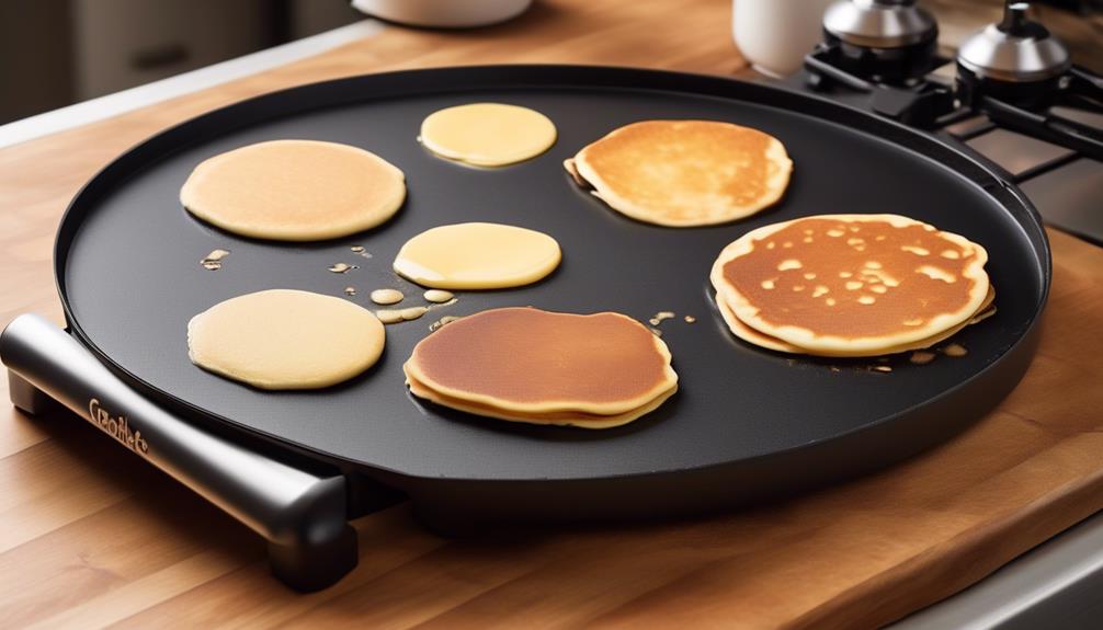pancake versatility and adjustments