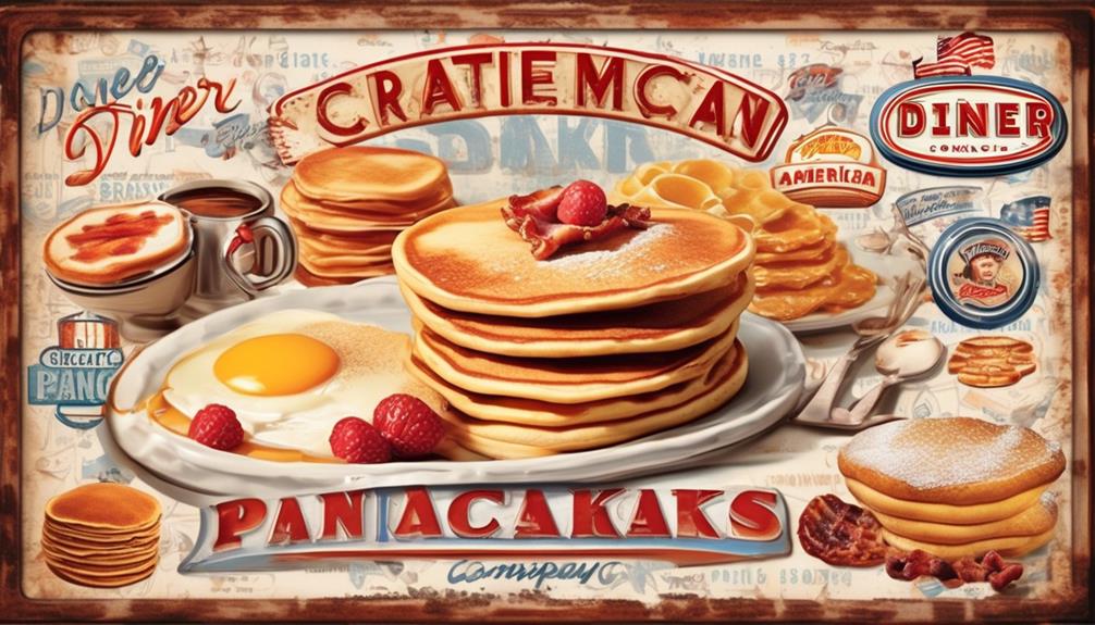 pancakes fueling american dreams