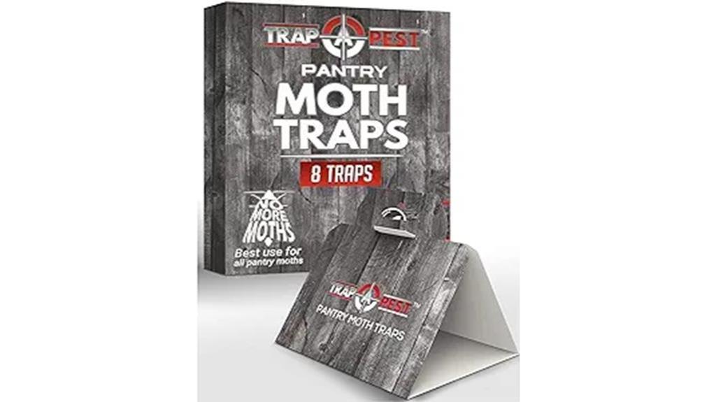 pantry moth traps with pheromones
