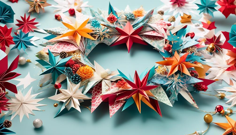 paper christmas decorations tutorial