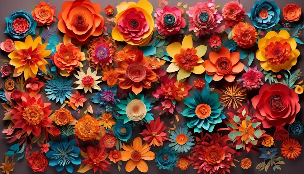paper flowers art and tradition