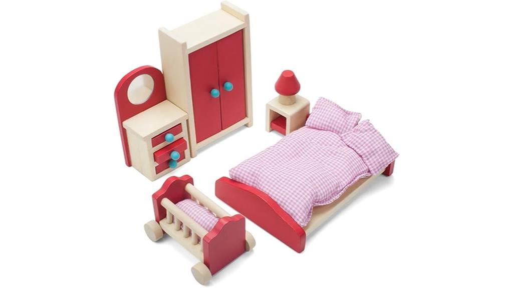 parent s bedroom dollhouse furniture