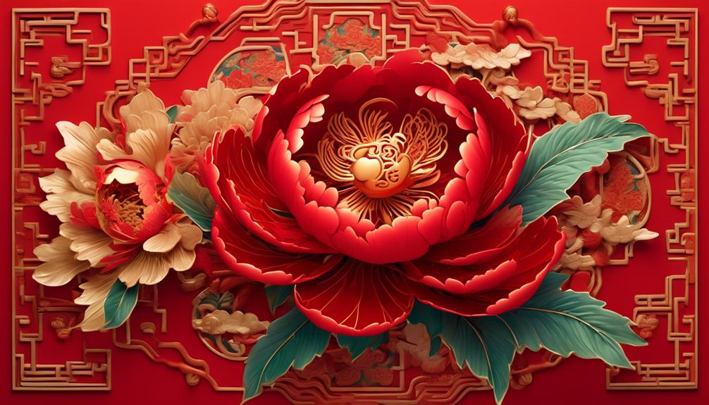 peony symbolism in china