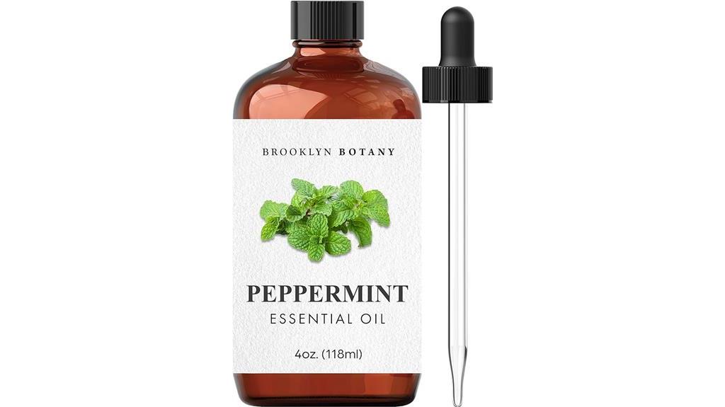 peppermint essential oil brooklyn