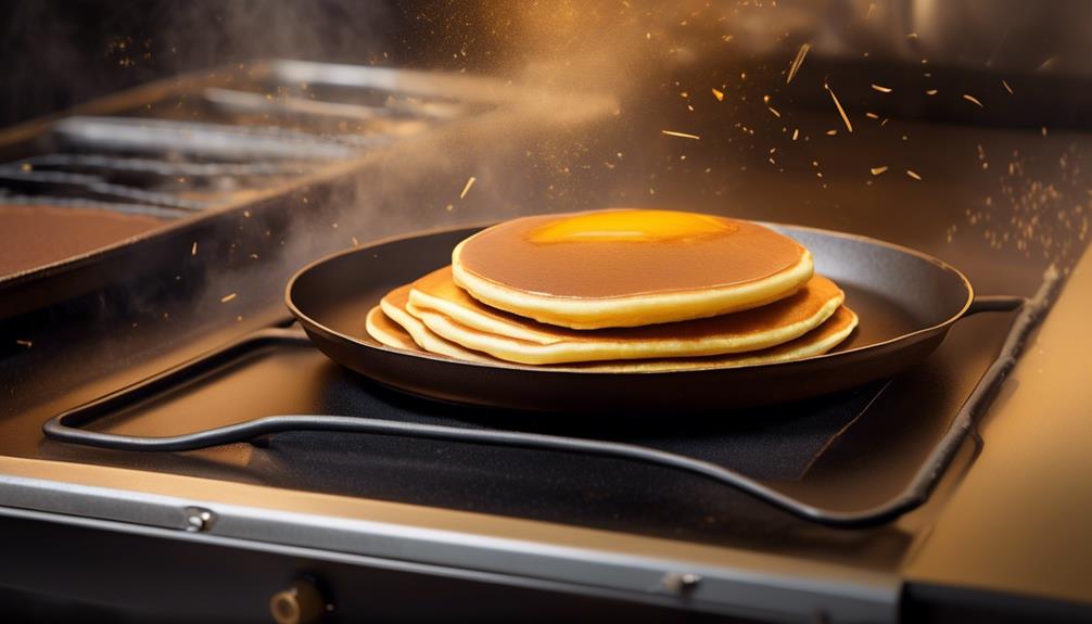 perfect griddle temperature guidelines