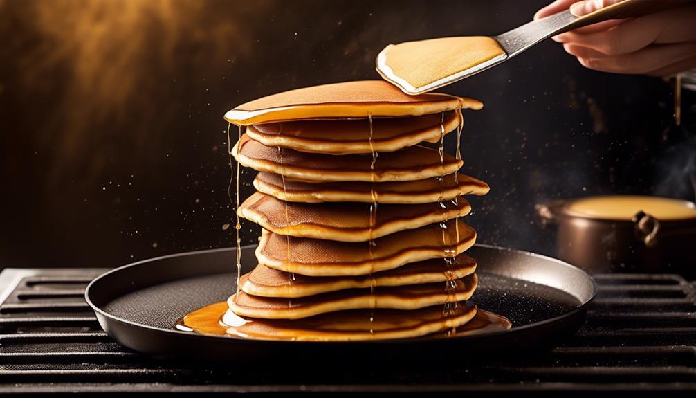 perfect pancake cooking tips