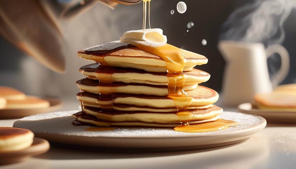 perfecting fluffy pancake perfection